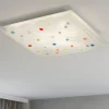 Plafoniere Moderne-Ideal Lux Ocean pl3 plafoniera moderna 42cm decorazioni colorate per cameretta