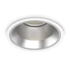 Faretti Da Incasso-Ideal Lux Off fi led faretto incasso 28w 4000k per interni tondo bianco
