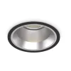 Faretti Da Incasso-Ideal Lux Off fi 15w 4000k faretto led incasso tondo nero grigio