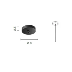 Lampade A Sospensione-Ondaluce bella lampada a sospensione sfera vetro trasparente 24cm