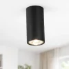 Faretti Da Soffitto-Ondaluce filo faretto led a soffitto nero moderno