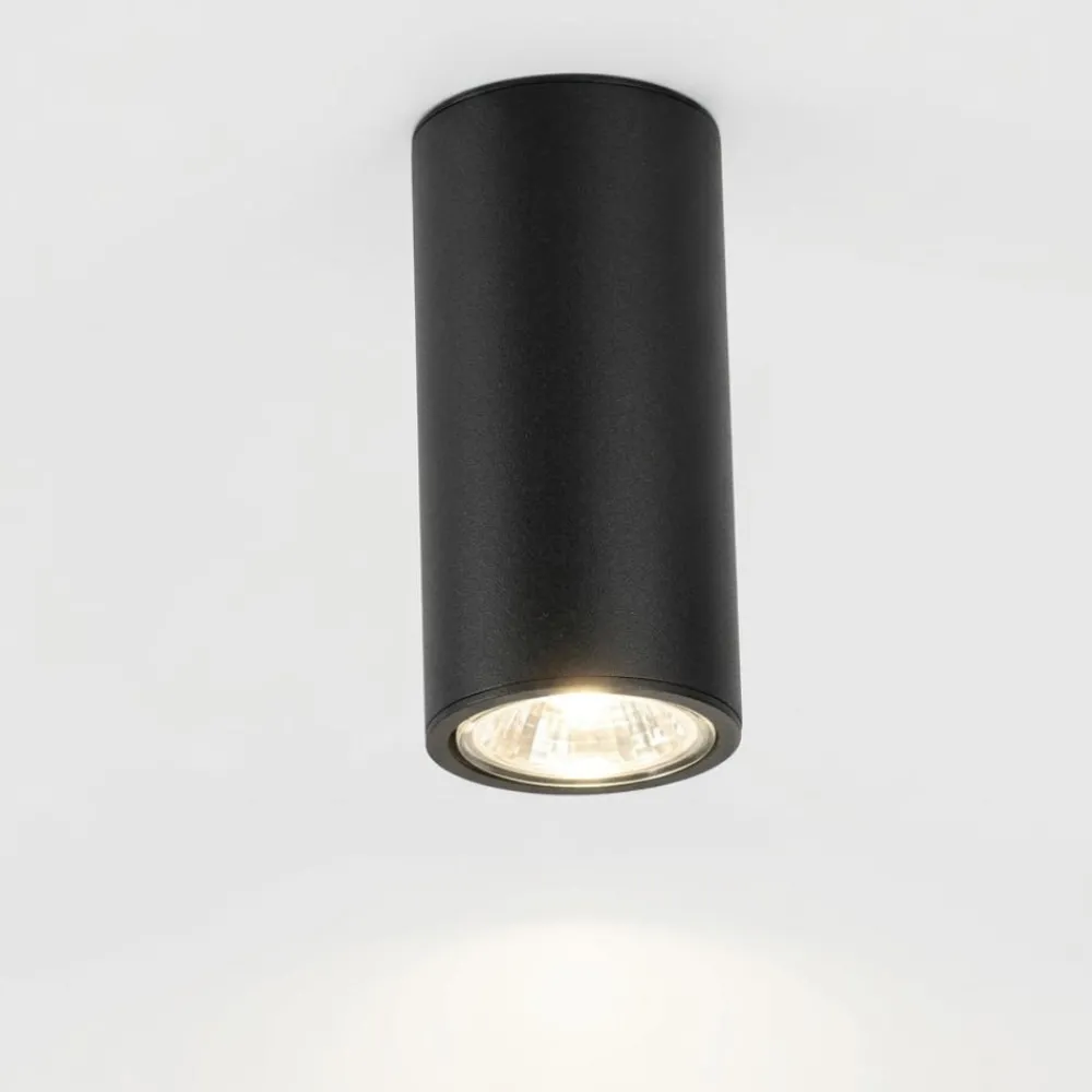 Faretti Da Soffitto-Ondaluce filo faretto led a soffitto nero moderno