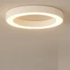 Plafoniere Moderne-Ondaluce globus plafoniera moderna bianca led 3000k 4000k 80 cm dimmerabile