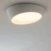 Plafoniere Moderne-Ondaluce half plafoniera moderna 55cm led 48w 3000k 4000k dimmerabile