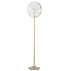 Lampade Da Terra-Ondaluce jokey lampada da terra moderna vetro trasparente led 3000k
