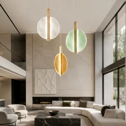 Lampadari Moderni-Ondaluce juis lampadario moderno led 3 luci multicolor