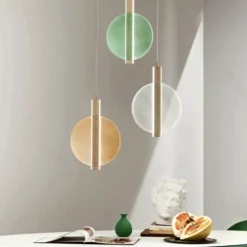 Lampadari Moderni-Ondaluce juis lampadario moderno led 3 luci multicolor
