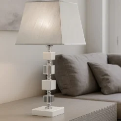 Lampade Da Tavolo-Ondaluce lampada da tavolo per salotto classica