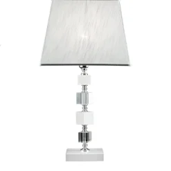 Lampade Da Tavolo-Ondaluce lampada da tavolo per salotto classica