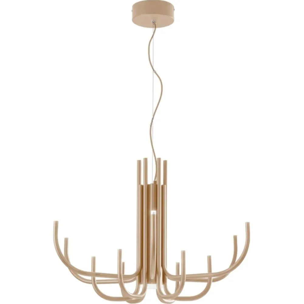 Lampadari Moderni-Ondaluce lampadario moderno so nouveau led oro