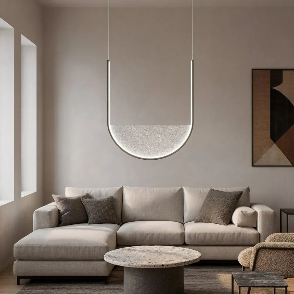 Lampadari Moderni-Ondaluce lotus lampadario moderno nero led 3000k