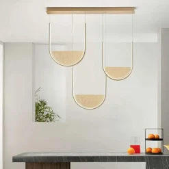 Lampadari Moderni-Ondaluce lotus 3r oro lampadario led moderno vetro ambra