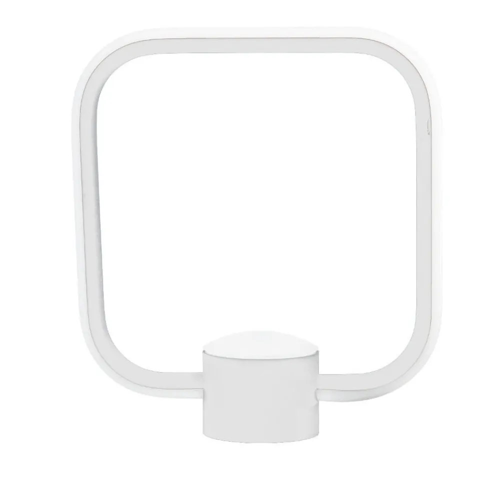 Abat Jour-Ondaluce lt alfa abat-jour da comodino bianco led design moderna
