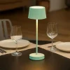 Lampade Da Tavolino Esterno-Ondaluce lt macao lampada da tavolo salvia touch dimmer led 3000k