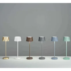 Lampade Da Tavolino Esterno-Ondaluce lt macao lampada da tavolo salvia touch dimmer led 3000k