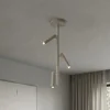 Plafoniere Moderne-Ondaluce plafoniera moderna teddy tortora 3 luci orientabili dimmerabile led 3000k