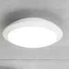 Plafoniere Da Esterno-Ondaluce plafoniera per esterno da parete soffitto bianca ip65