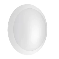 Plafoniere Da Esterno-Ondaluce plafoniera per esterno da parete soffitto bianca ip65