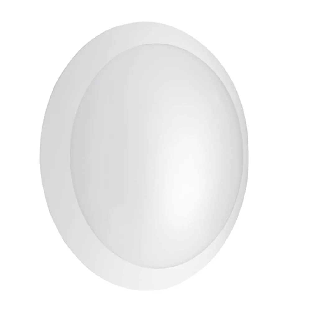 Plafoniere Da Esterno-Ondaluce plafoniera per esterno da parete soffitto bianca ip65