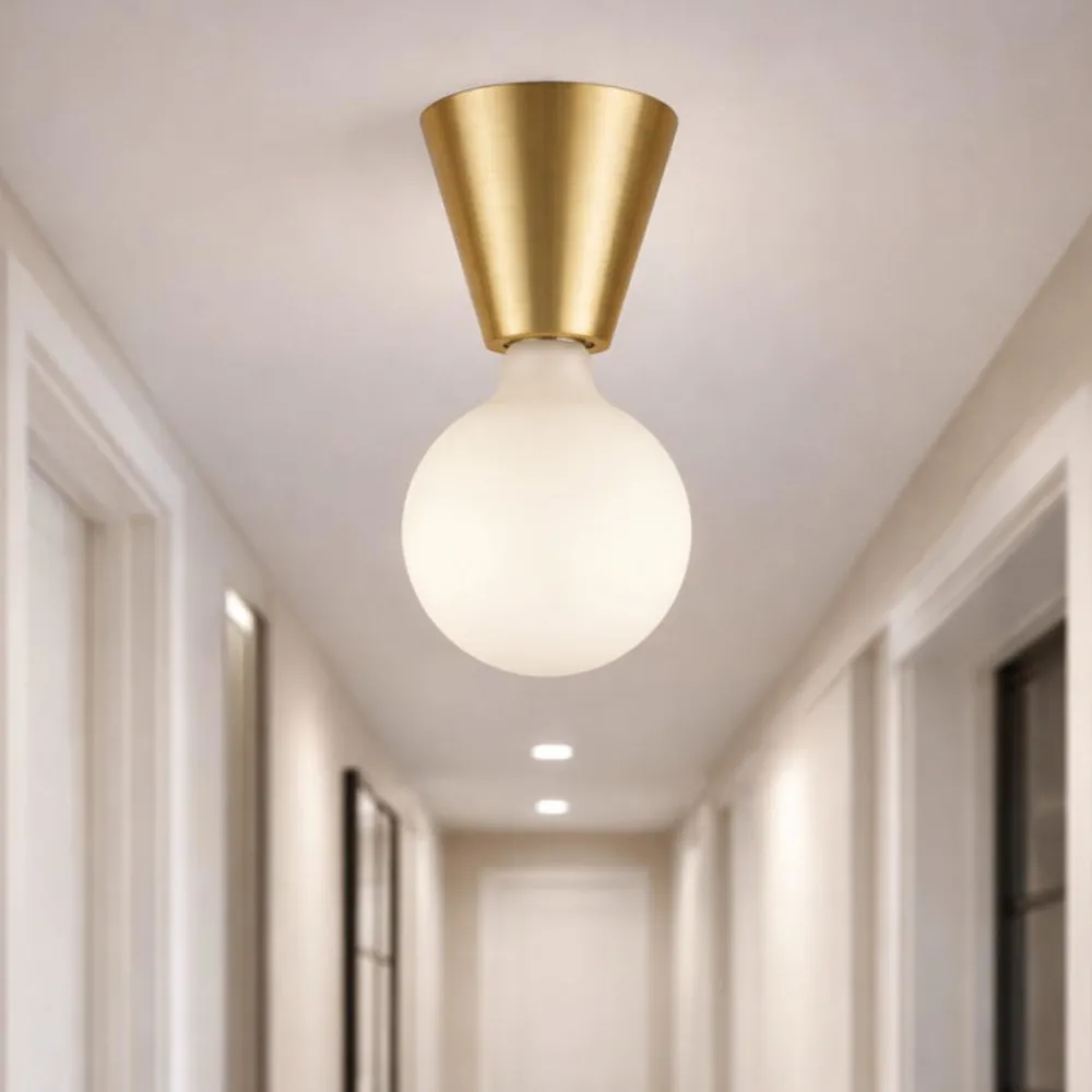 Plafoniere Moderne-Ondaluce plafoniera pl fog oro moderna per cucina