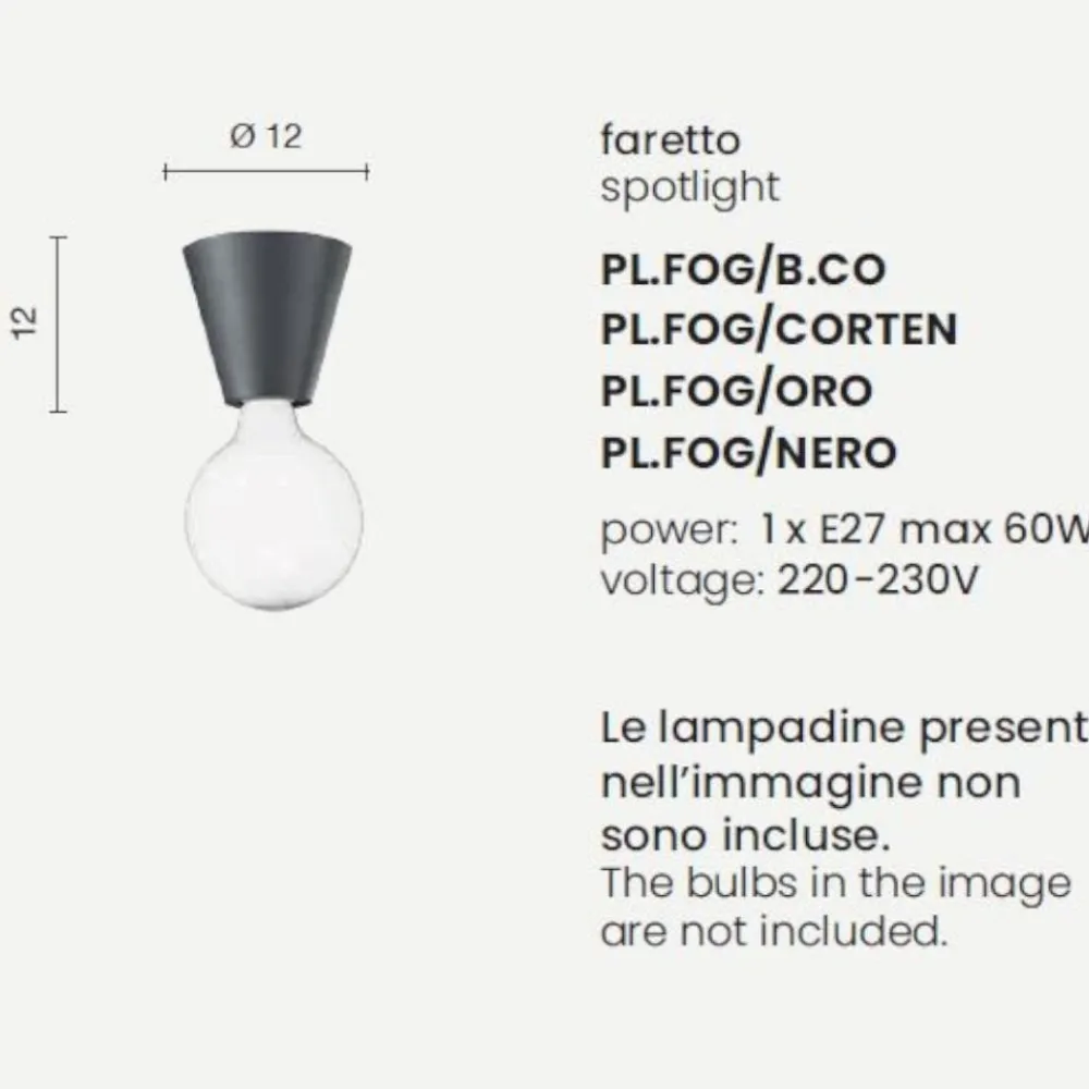 Plafoniere Moderne-Ondaluce plafoniera pl fog oro moderna per cucina