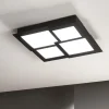 Plafoniere Moderne-Ondaluce pl gr passpartou plafoniera quadrata con illuminazione led