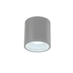 Faretti Da Esterno-Ondaluce pl jubo faretto grigio da soffitto esterno tondo gu10