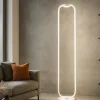 Lampade Da Terra-Ondaluce pt alfa bianco piantana moderna led design