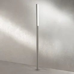 Lampioni Da Giardino-Ondaluce pt tommy lampione per esterno bianco 180cm led 4000k ip54