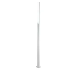 Lampioni Da Giardino-Ondaluce pt tommy lampione per esterno bianco 180cm led 4000k ip54