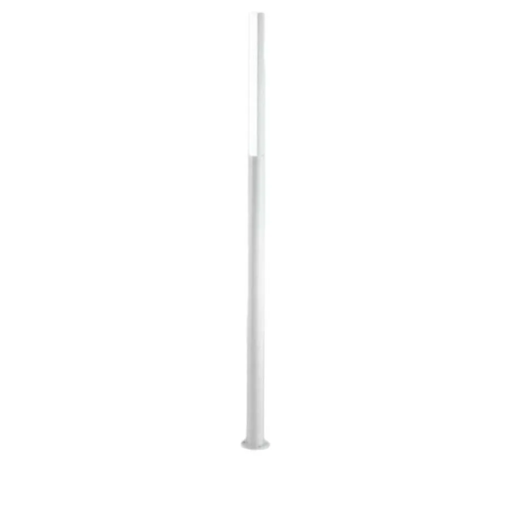 Lampioni Da Giardino-Ondaluce pt tommy lampione per esterno bianco 180cm led 4000k ip54