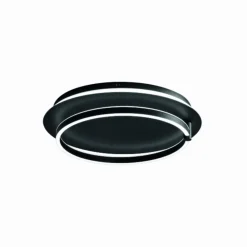 Plafoniere Moderne-Ondaluce sabe plafoniera led da cucina cerchio orientabile led 3000k dimmerabile