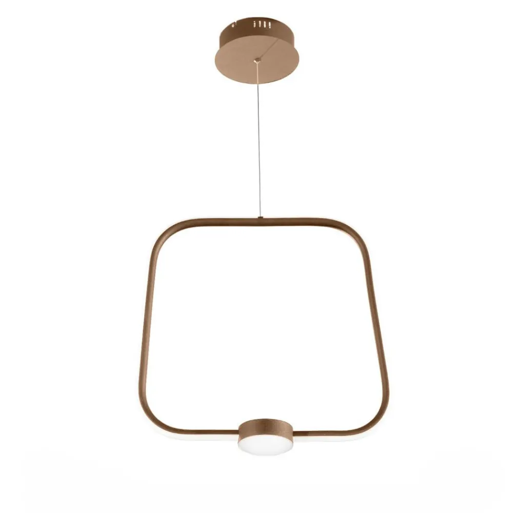 Lampadari Moderni-Ondaluce so alfa gr oro lampadario moderno led