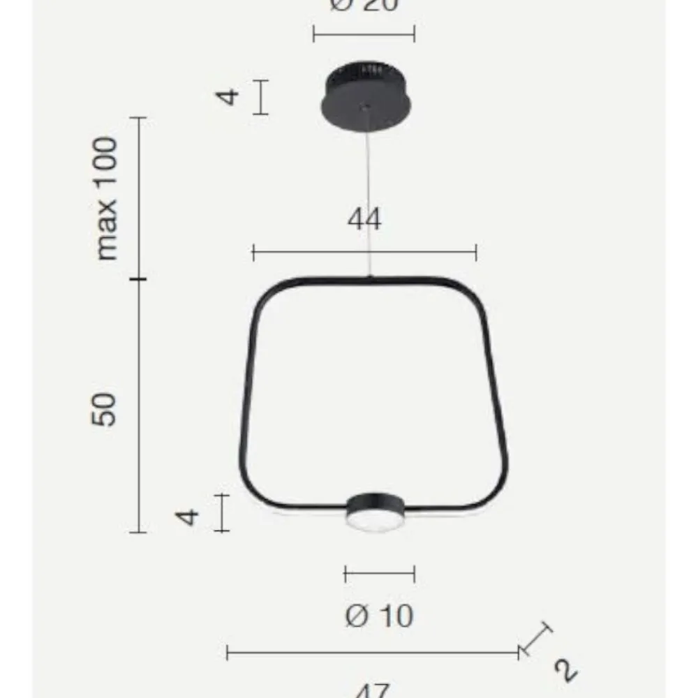 Lampadari Moderni-Ondaluce so alfa gr oro lampadario moderno led