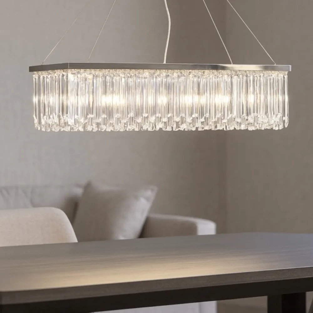 Lampadari Moderni-Ondaluce so batita lampadario di cristallo 87cm losanghe