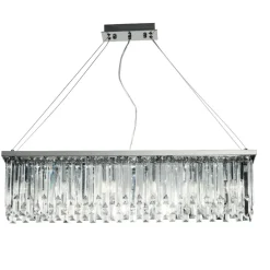 Lampadari Moderni-Ondaluce so batita lampadario di cristallo 87cm losanghe