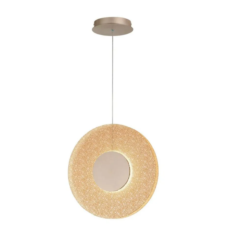 Lampadari Moderni-Ondaluce so candy ambra lampadario moderno led