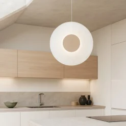 Lampadari Cucina-Ondaluce so candy lampadario da cucina vetro trasparente design