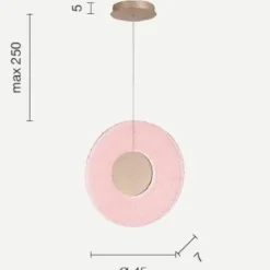 Lampadari Cucina-Ondaluce so candy lampadario da cucina vetro trasparente design