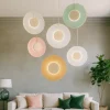 Lampadari Moderni-Ondaluce so candy 6 lampadario vetri multicolor moderno