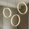 Lampadari Moderni-Ondaluce so circus silver lampadario con decentramento led