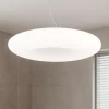 Lampadari Moderni-Ondaluce so dodi lampadario circolare moderno bianco