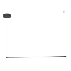 Lampadari Moderni-Ondaluce so genius 120 nero lampadario moderno led per ufficio