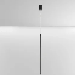 Lampade A Sospensione-Ondaluce so genius v nero lampada a sospensione cilindro led