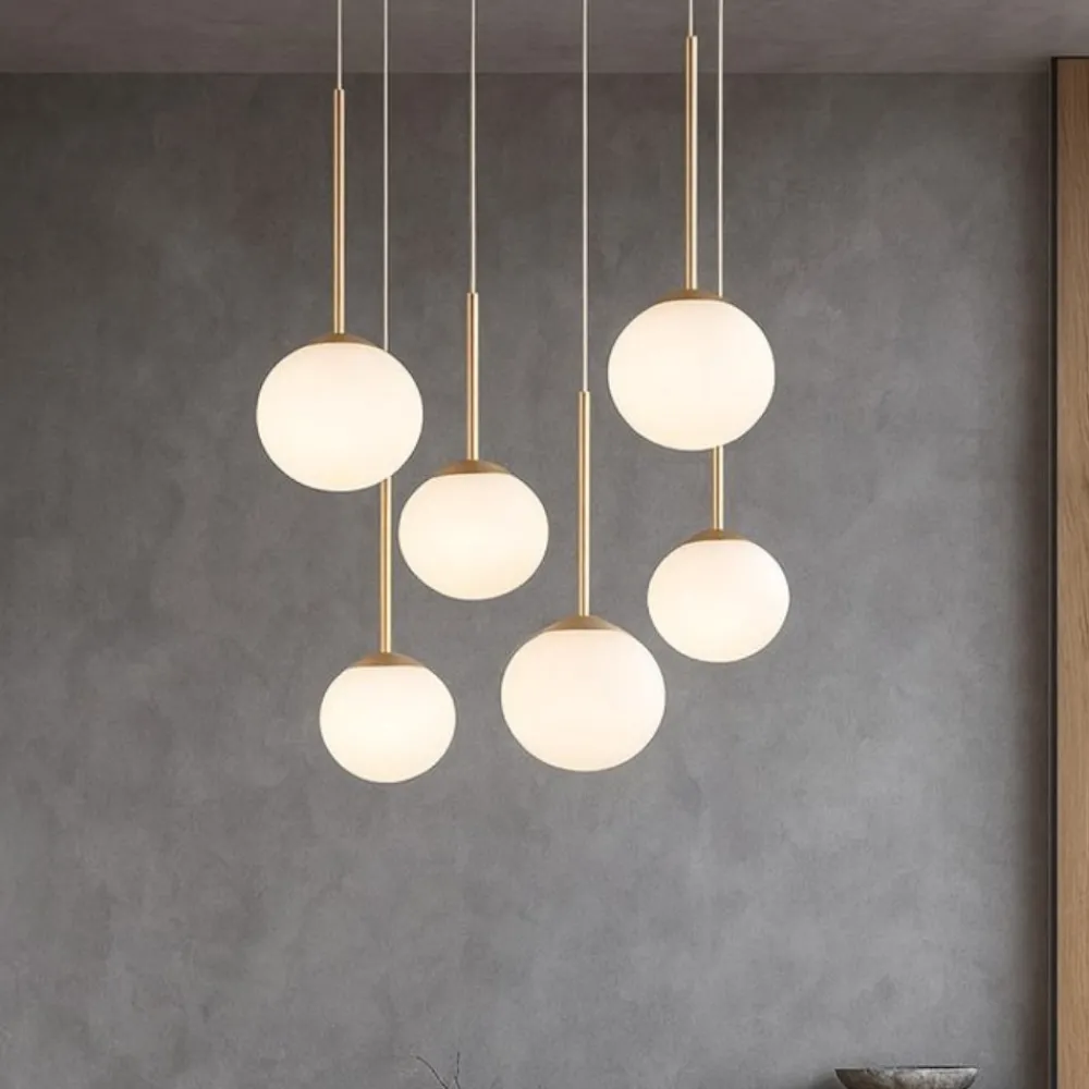 Lampadari Moderni-Ondaluce so jewel lampadario sei sfere oro