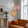 Lampadari Moderni-Ondaluce so jokey 3 lampadario moderno vetri led 3000k