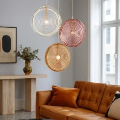 Lampadari Moderni-Ondaluce so jokey 3 lampadario moderno vetri led 3000k