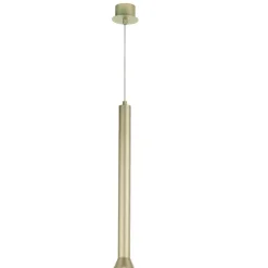 Lampade A Sospensione-Ondaluce so lila gr lampada a sospensione per penisola cucina oro