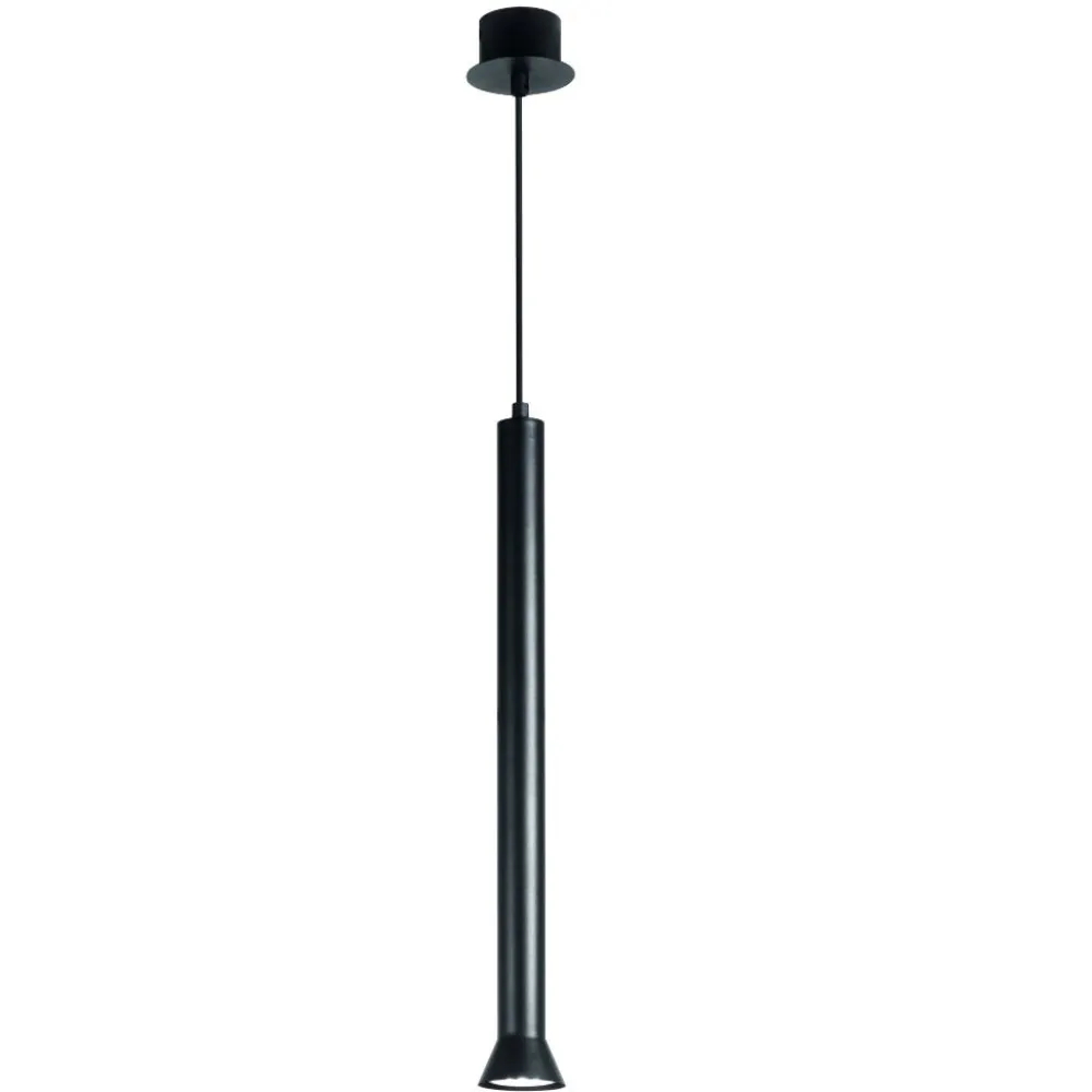 Lampade A Sospensione-Ondaluce so lila gr lampada a sospensione nera gu10
