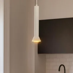 Lampade A Sospensione-Ondaluce so lila pc lampada a sospensione per isola cucina bianca